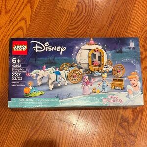 LEGO Disney Princess Cinderella's Enchanted Carriage